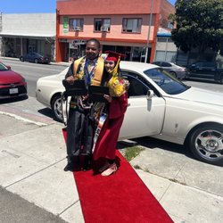 Godfathers Limousine - Graduation was a success