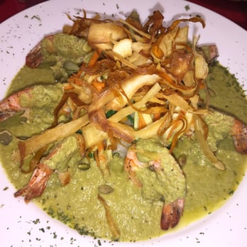 Restaurant Mole Del Rey - Shrimp in a Green Mole Sauce - Mexican Near Me - Bell, California Restaurant Mole Del Rey - Shrimp in a Green Mole Sauce - Mexican Near Me - Bell, California