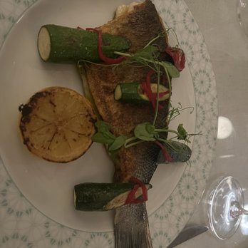 Amal - Branzino - Lebanese Near Me - Miami, Florida