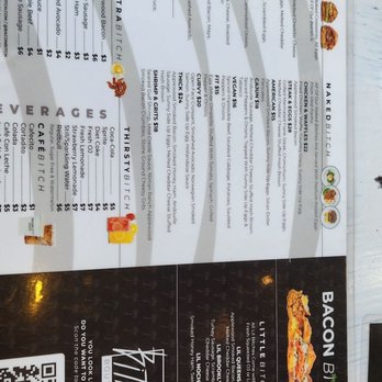 Bacon Bitch - Menu! - Breakfast & Brunch Near Me - Miami, Florida Bacon Bitch - Menu! - Breakfast & Brunch Near Me - Miami, Florida