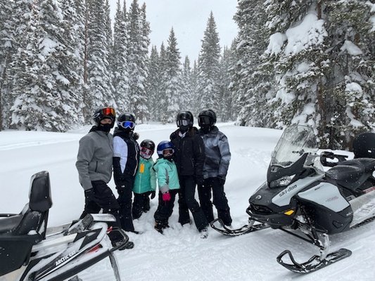 High Mountain Snowmobile Tours