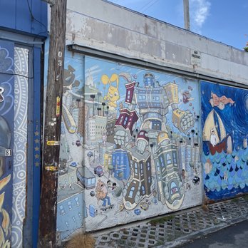 Balmy Street Murals - Public Art Near Me - San Francisco, California