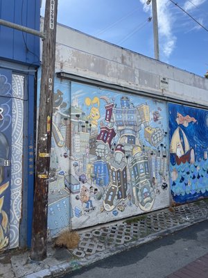 Balmy Alley by null