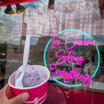 Nina's Sweet Shoppe - delicious maine blueberry - Ice Cream & Frozen Yogurt Near Me - Lake George, New York Nina's Sweet Shoppe - delicious maine blueberry - Ice Cream & Frozen Yogurt Near Me - Lake George, New York