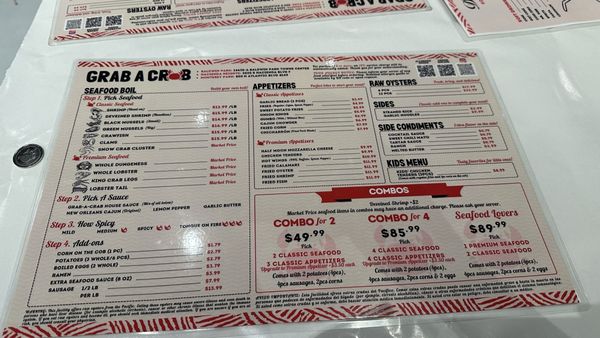 Menu photo 3 Grab A Crab Baldwin Park, CA Menu photo 3 Grab A Crab Baldwin Park, CA