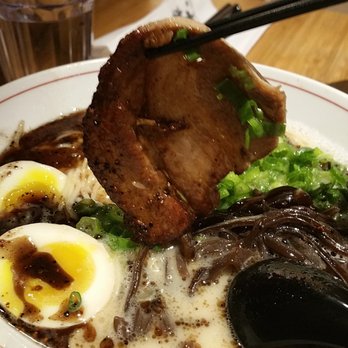 Sansotei Ramen - Pork belly that comes with every noodle bowl, you get two pieces as standard with your order. - Ramen Near Me - Ottawa, Ontario