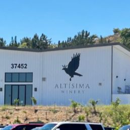 Exterior photo of Altisima Winery - Temecula, California Exterior photo of Altisima Winery - Temecula, California