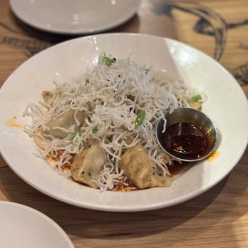 BJ's Restaurant & Brewhouse - Chili Crunch Pot Stickers - New American Near Me - Queen Creek, Arizona