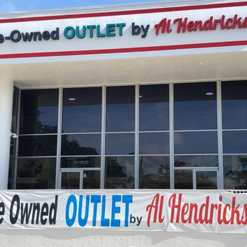 1. Pre-Owned Outlet by Al Hendrickson