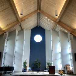 Unitarian Universalist Congregation of Monmth Cnty - Inside