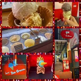 Photo 1: Montage of images from OK Ice Cream