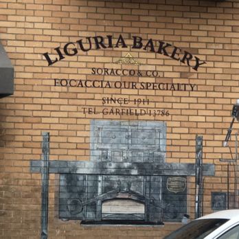 Liguria Bakery - Exterior sign founded 1911 - Bakeries Near Me - San Francisco, California Liguria Bakery - Exterior sign founded 1911 - Bakeries Near Me - San Francisco, California