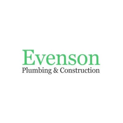 Slide of Evenson Plumbing & Construction