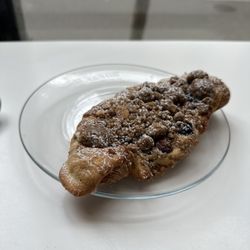 Crescent Counter - Blueberry  Crumble Croissant