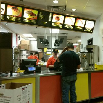 Taco Casa - a man ordering food at a restaurant - Mexican Near Me - Paris, Texas