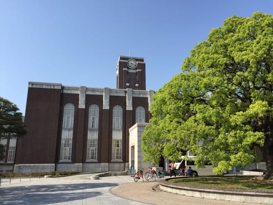 Kyoto University by null