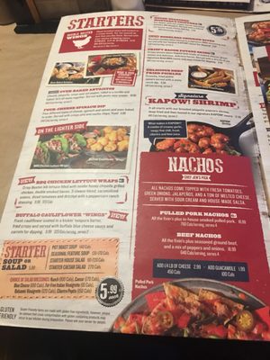 Menu photo 1 Montana's BBQ & Bar Ottawa, ON