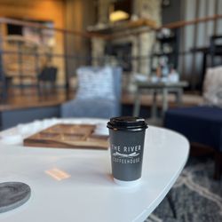 The River Coffeehouse - Latte