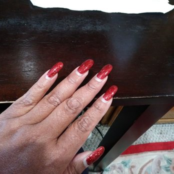 Westlake Nail Spa - What my nails look like coming into shop. - Nail Salons Near Me - Daly City, California