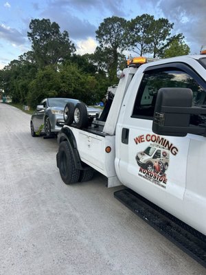 Towing - Fastest response time in Indian River and St. Lucie Counties. We work quickly to get you off the side of the road and get your vehicle safely to your destination! Towing - Fastest response time in Indian River and St. Lucie Counties. We work quickly to get you off the side of the road and get your vehicle safely to your destination!