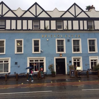 Bristol Flyer - Love this building!! - Pubs Near Me - Bristol, BST