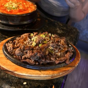Blue House Korean BBQ - Beef Bulgogi - Korean Near Me - Roseville, California Blue House Korean BBQ - Beef Bulgogi - Korean Near Me - Roseville, California