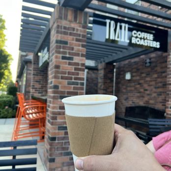Trail Coffee Roasters - An excellente vanilla latte - Coffee Roasteries Near Me - Stockton, California Trail Coffee Roasters - An excellente vanilla latte - Coffee Roasteries Near Me - Stockton, California