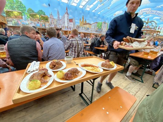 Hacker Festzelt by null