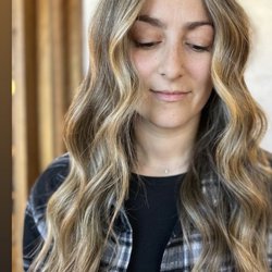 Belmont balayage hair color