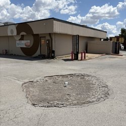 The Great Waxahachie Pothole