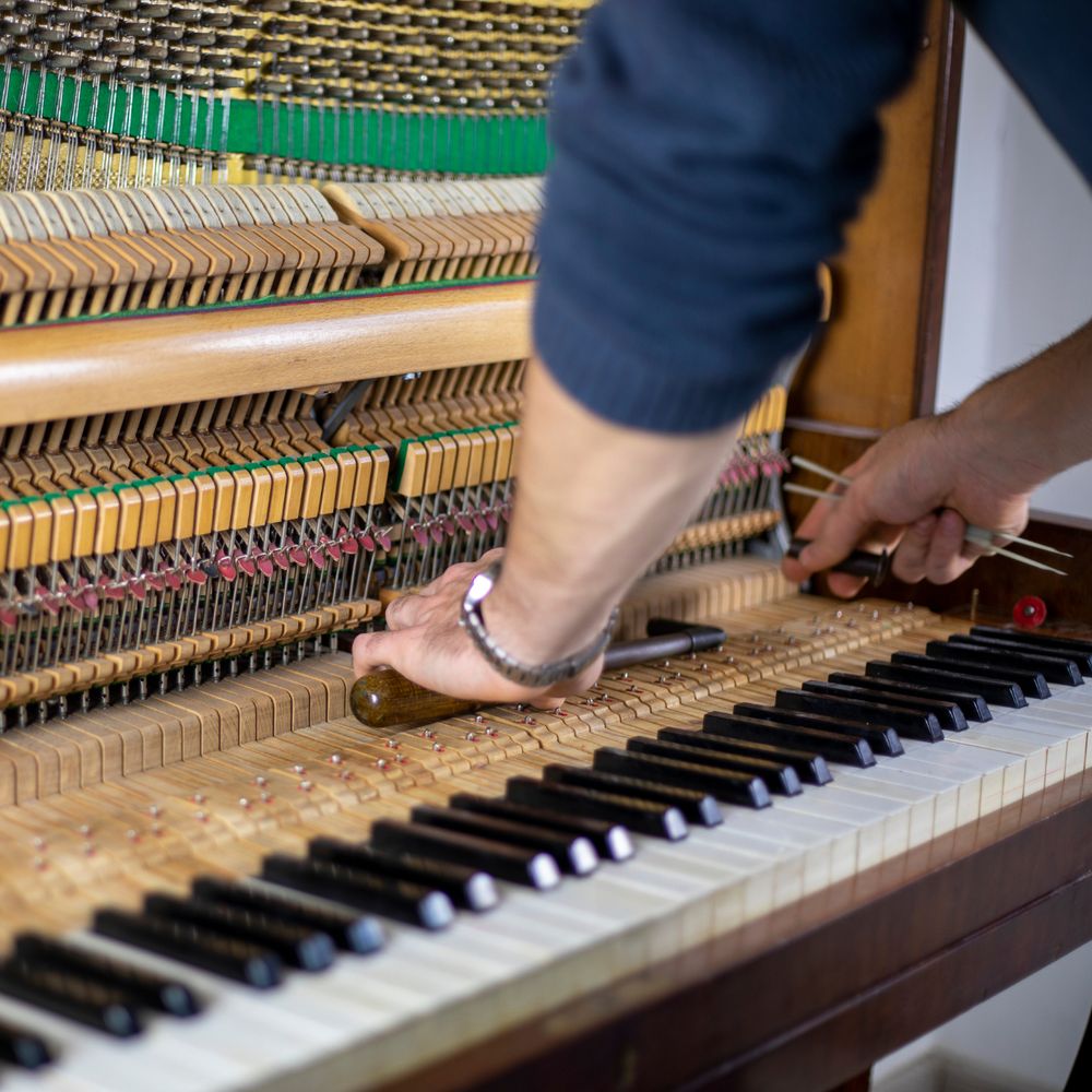 MILWAUKEE PIANO SERVICES 7385 N Seneca Rd, Milwaukee, Wisconsin