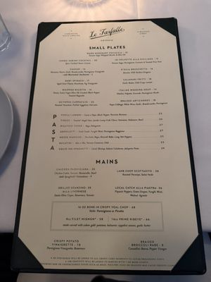 Menu photo 3 Le Farfalle Charleston, SC