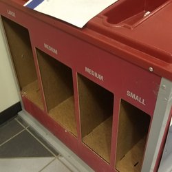 US Post Office - No boxes