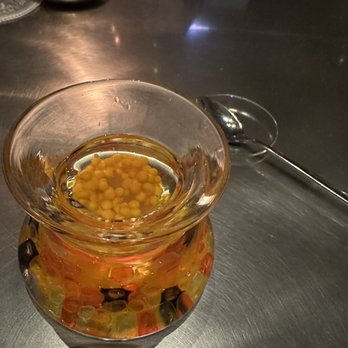 Alinea - Golden Osetra - New American Near Me - Chicago, Illinois Alinea - Golden Osetra - New American Near Me - Chicago, Illinois