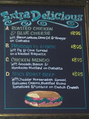 Menu photo 6 Angelina's Deli Cafe San Francisco, CA