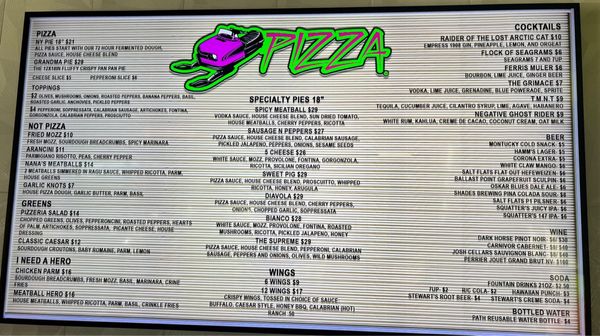 Menu photo 6 Snowmobile Pizza Salt Lake City, UT