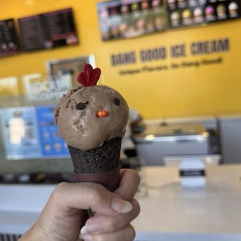 Dang Good Ice Cream - Chicken chocolate - Desserts Near Me - Rowland Heights, California