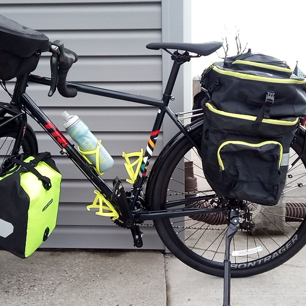 Ready to travel the Erie Canal and Rail to Trails self supported Ready to travel the Erie Canal and Rail to Trails self supported