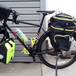 Ready to travel the Erie Canal and Rail to Trails self supported