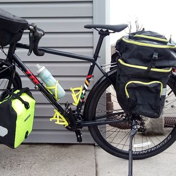 Towpath Bike - Ready to travel the Erie Canal and Rail to Trails self supported - Bikes Near Me - Pittsford, New York