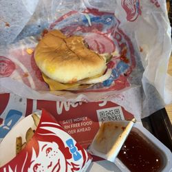 Wendy's - If my job lunch break was longer I'll go somewhere else