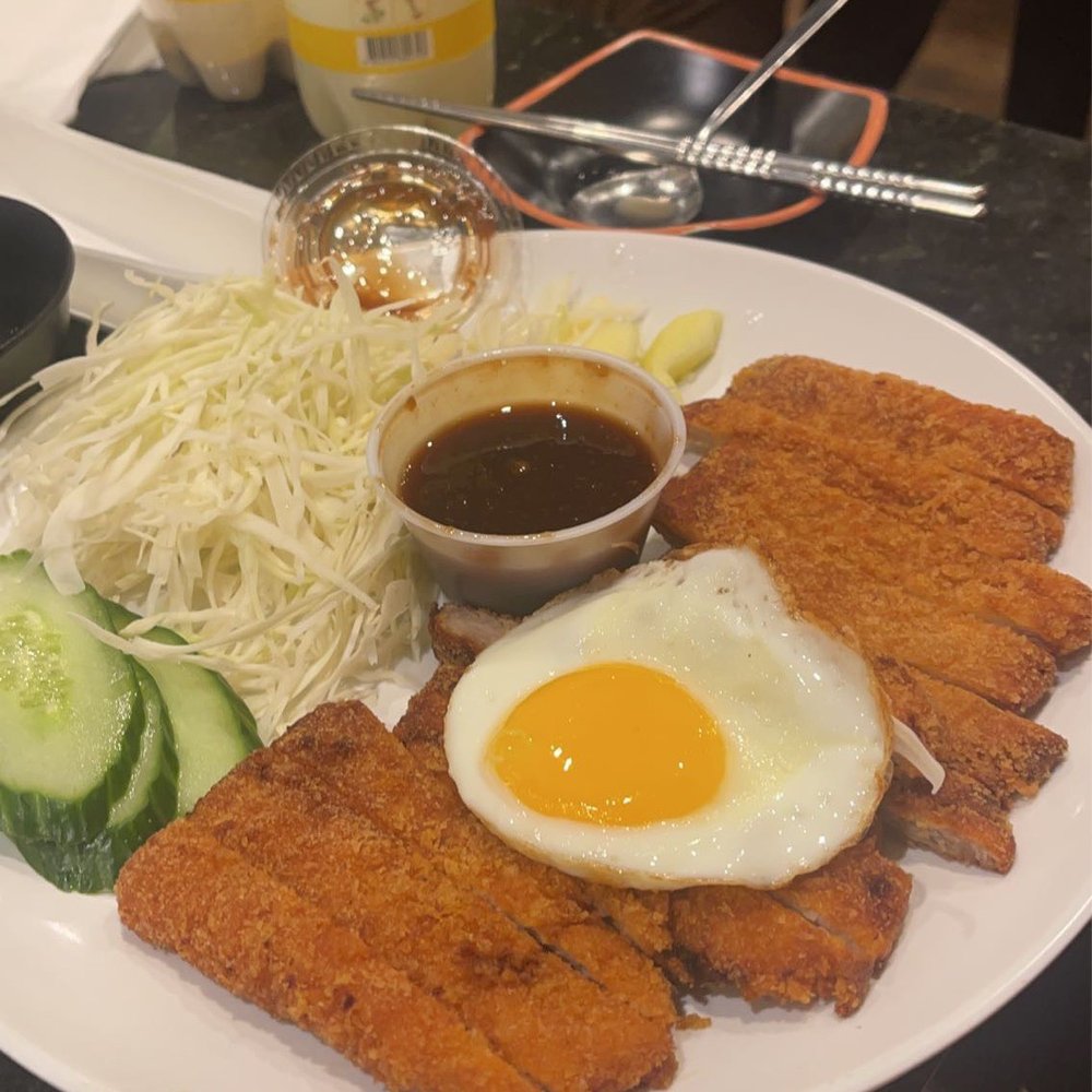 BAB Korean Bistro - M8. Pork Katsu - Korean Near Me - Brookline, Massachusetts BAB Korean Bistro - M8. Pork Katsu - Korean Near Me - Brookline, Massachusetts