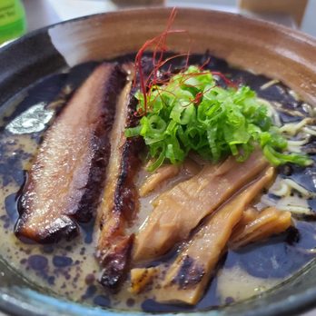Sojo Ramen - Black Garlic Tonkotsu Ramen - Ramen Near Me - Fremont, California Sojo Ramen - Black Garlic Tonkotsu Ramen - Ramen Near Me - Fremont, California