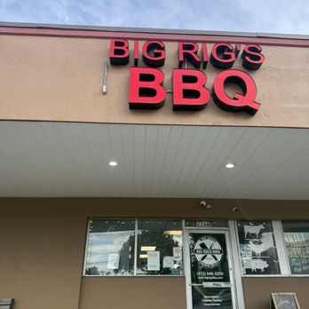 Big Rig’s BBQ - Exterior - Barbeque Near Me - Monroeville, Pennsylvania