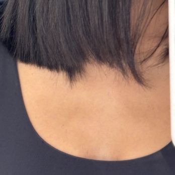 Nova Arts Salon - Chunk cut out of the front and a piece that was missed in the cut - Hair Salons Near Me - Los Angeles, California Nova Arts Salon - Chunk cut out of the front and a piece that was missed in the cut - Hair Salons Near Me - Los Angeles, California