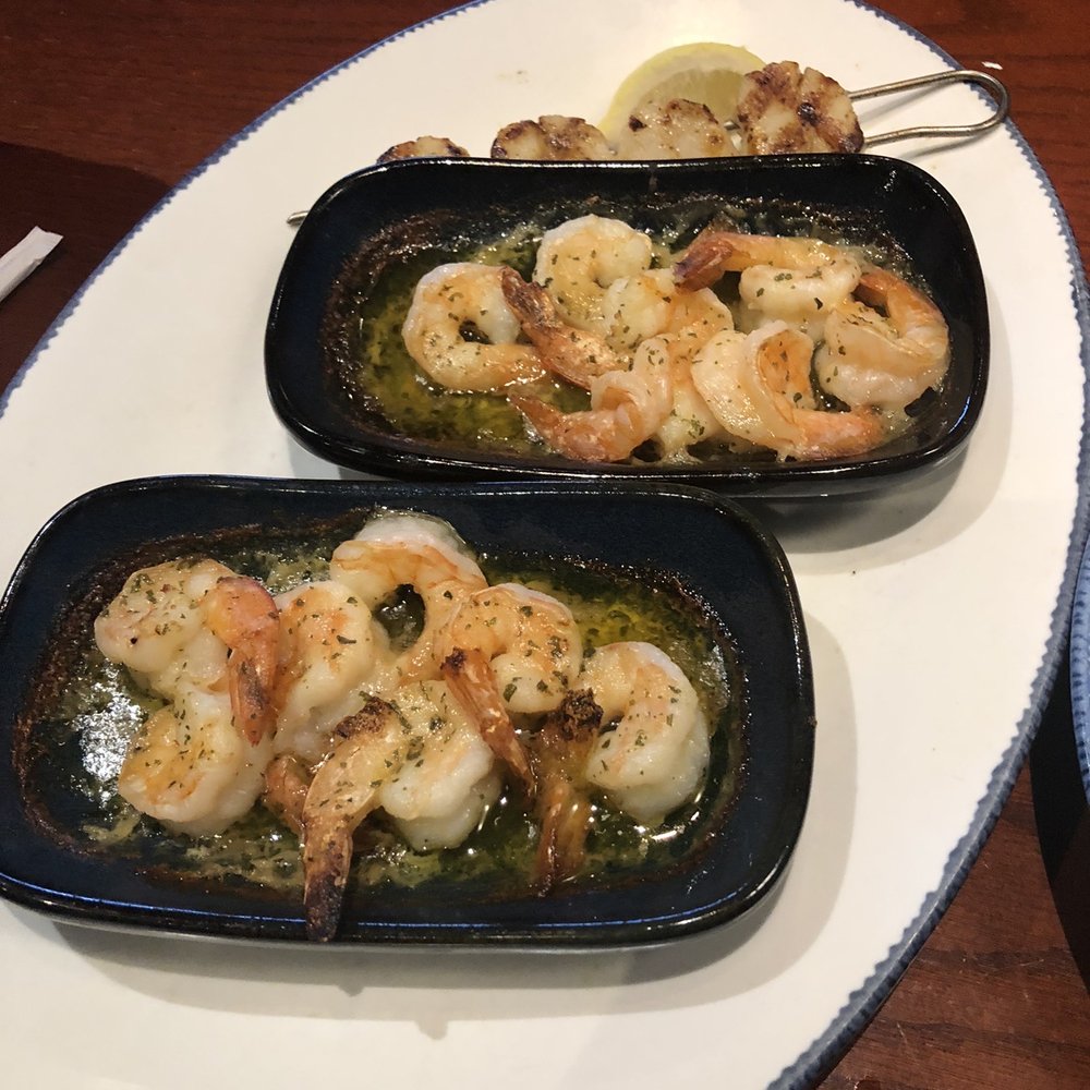 Shrimp and bay side scallops Shrimp and bay side scallops
