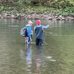 Trout Fishing Guide Services are very professional! Trout Fishing Guide Services are very professional!