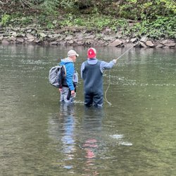 Wolfes General Store - Trout Fishing Guide Services are very professional!