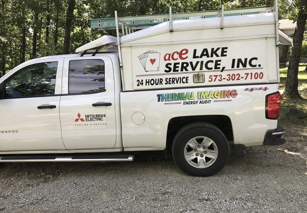 Slide of A C E Lake Service