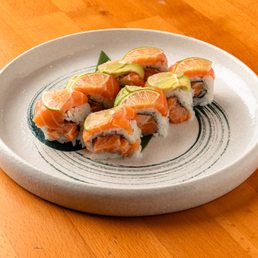 Salmon Lime Roll